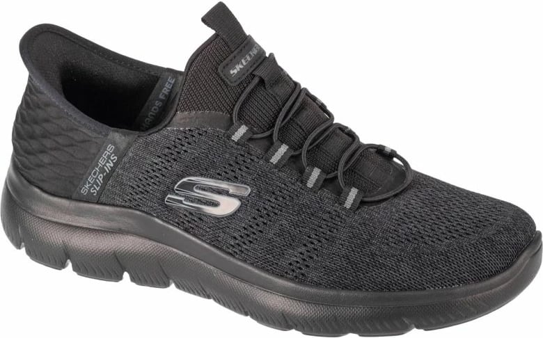 Atlete për meshkuj Skechers, gri