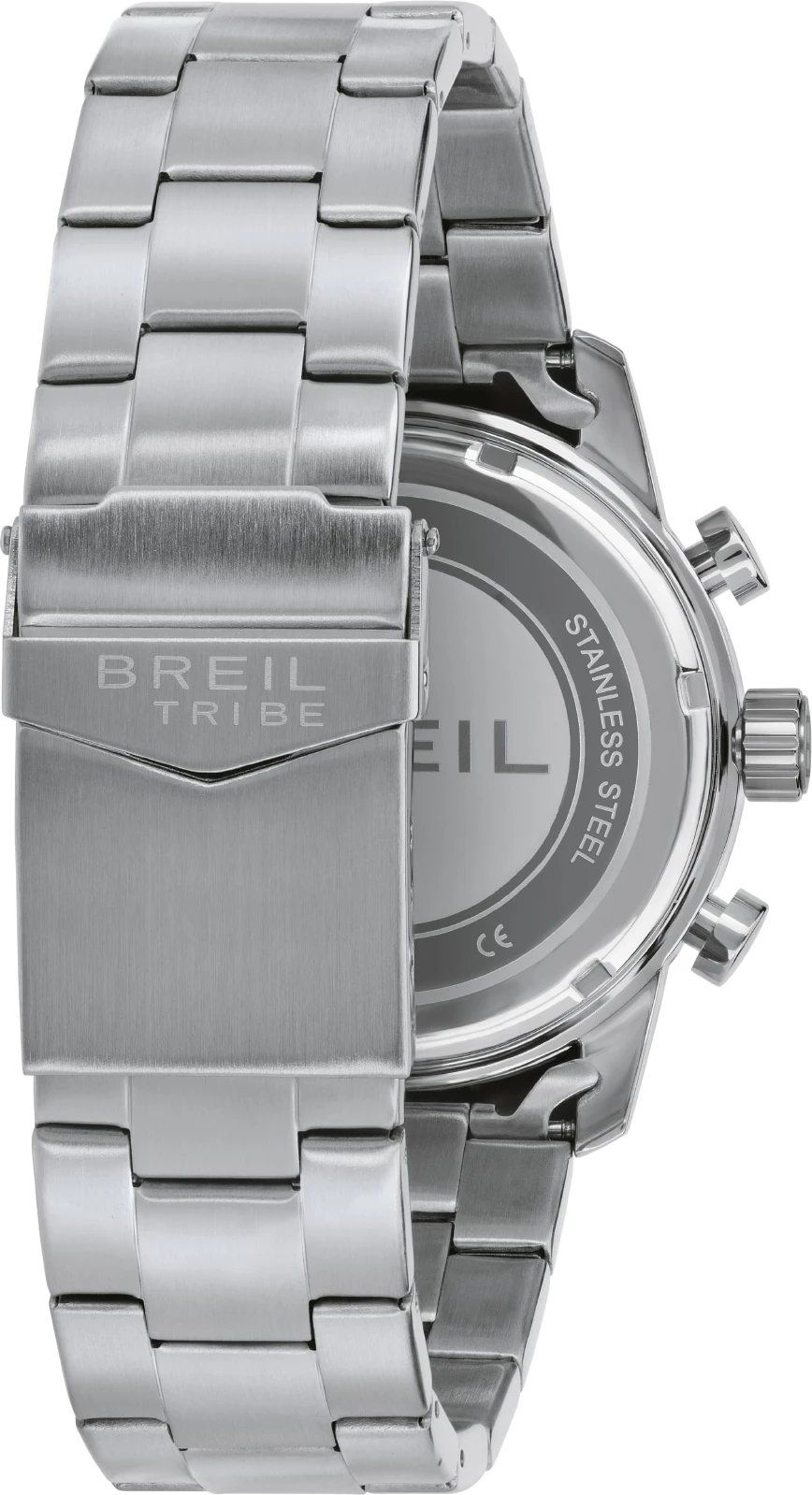 Orë dore për meshkuj BREIL Tribe EW0565, argjend