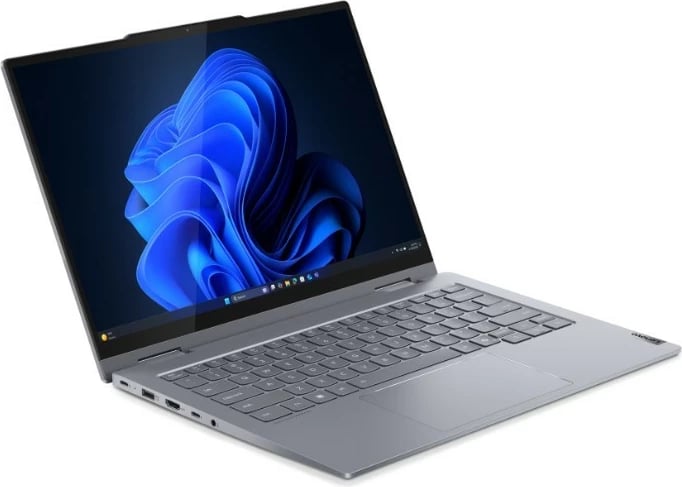Laptop Lenovo ThinkBook 14 2-in-1 G5 IAU, 14", Intel Core Ultra 7 255U, 16 GB RAM, 512 GB SSD, Windows 11 Pro, Gri