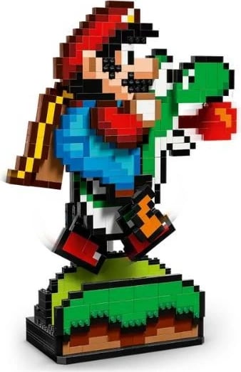 Set ndërtimi LEGO Super Mario 71438 Mario dhe Yoshi, 1215 pjesë, plastikë