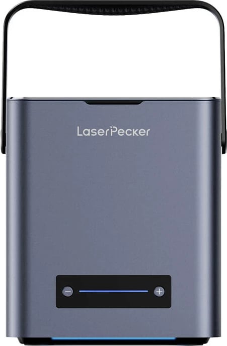 Pastrues ajri LaserPecker LP-AP, absorbues tymi, gri