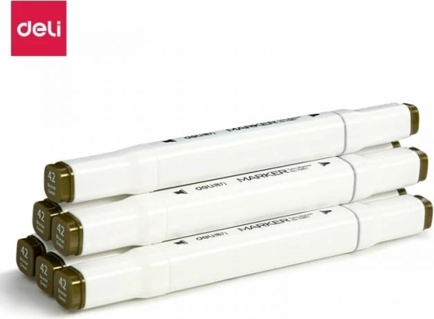 DELI SKETCH MARKER ME COPE BRONZE GREEN 42