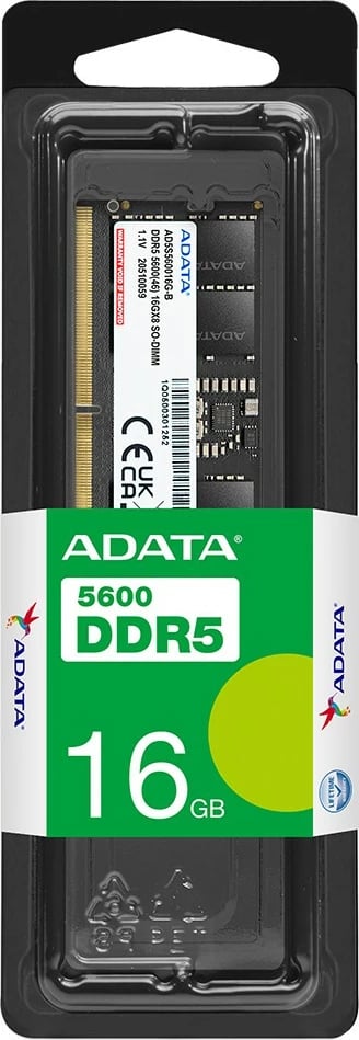 RAM Memorje ADATA SO-DIMM 16GB 5600MHz Premier Tray e zezë