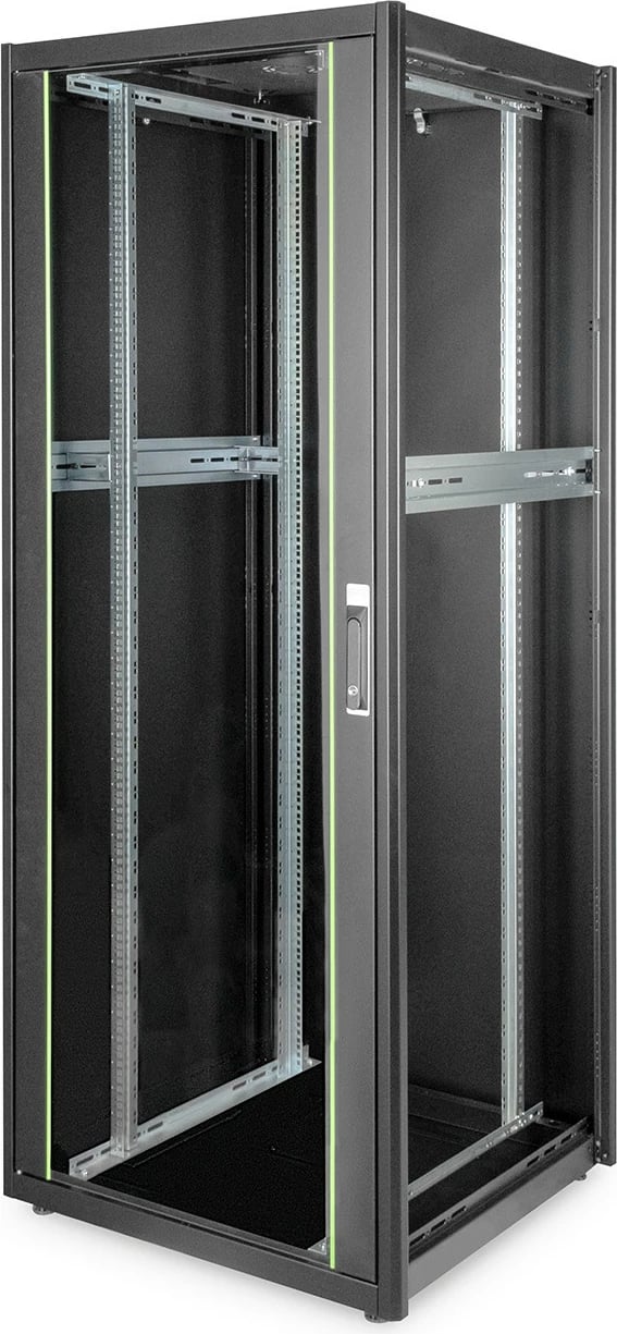 Kasë rrjeti Digitus Dynamic 42HE, 2053x800x800mm, e zezë