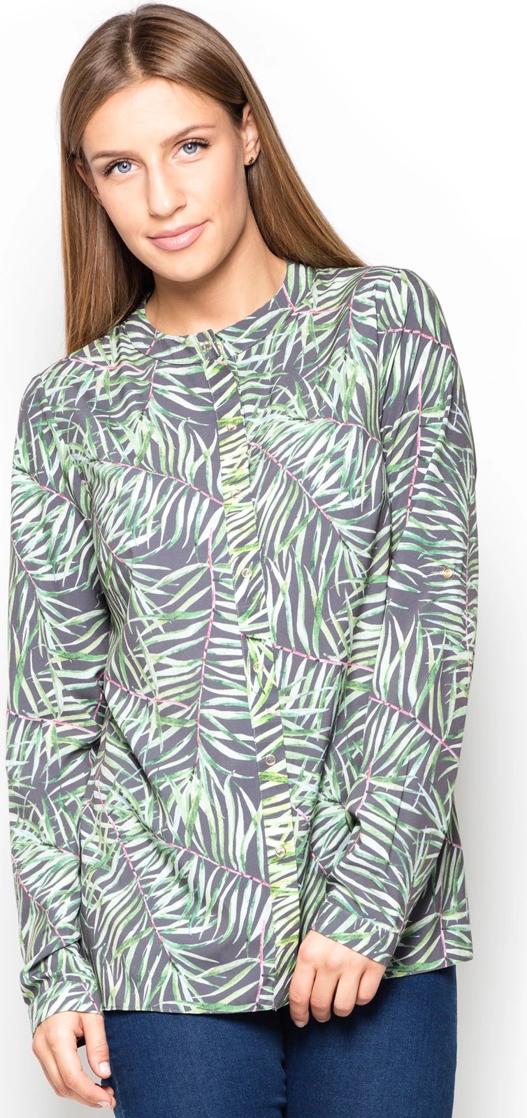 Maicë për femra Katrus 63915, shumëngjyrëshe