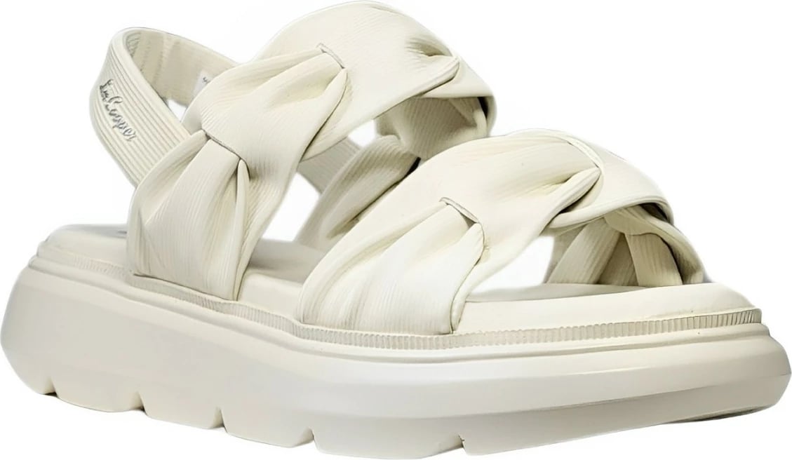 Sandale për femra Lee Cooper, krem