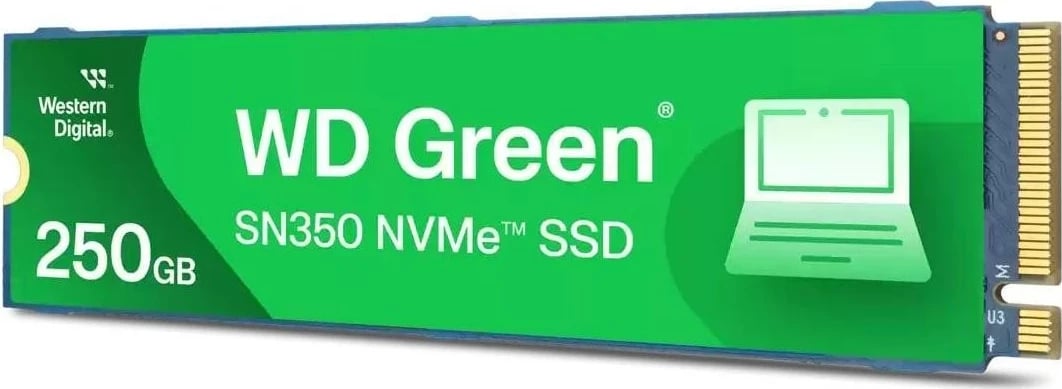 SSD WD Green SN350 M.2 NVMe 250GB