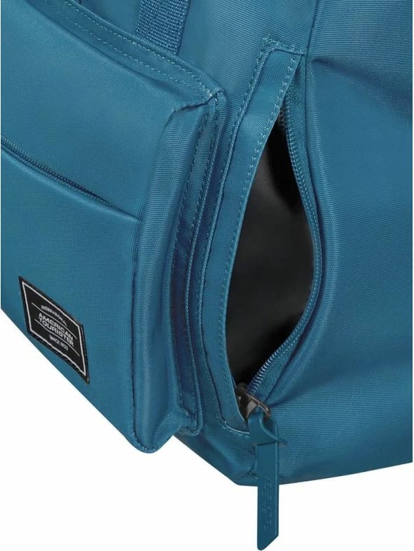 Çantë shpine American Tourister, unisex, e kaltër