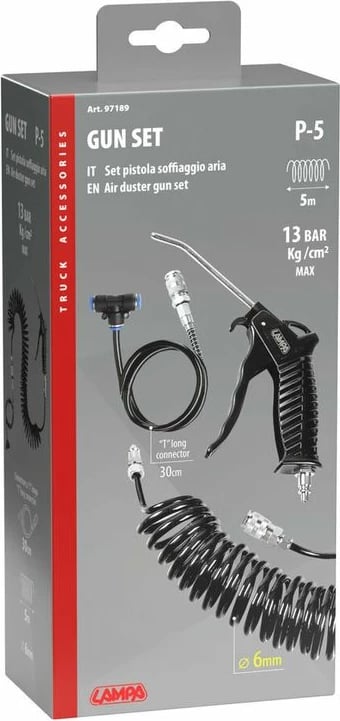 Pistolete Ajri Set Industrial P-5 Kamioni