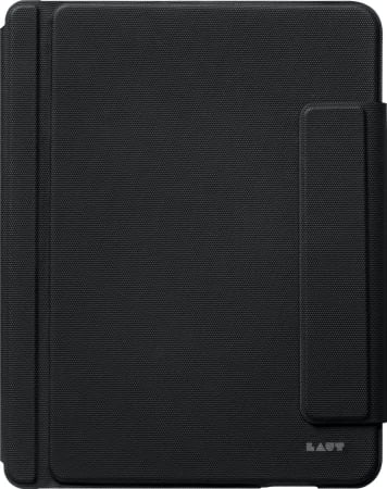 Mbështjellës me tastierë Bluetooth LAUT Type Folio 2 për iPad Pro 11" (2024), e zezë