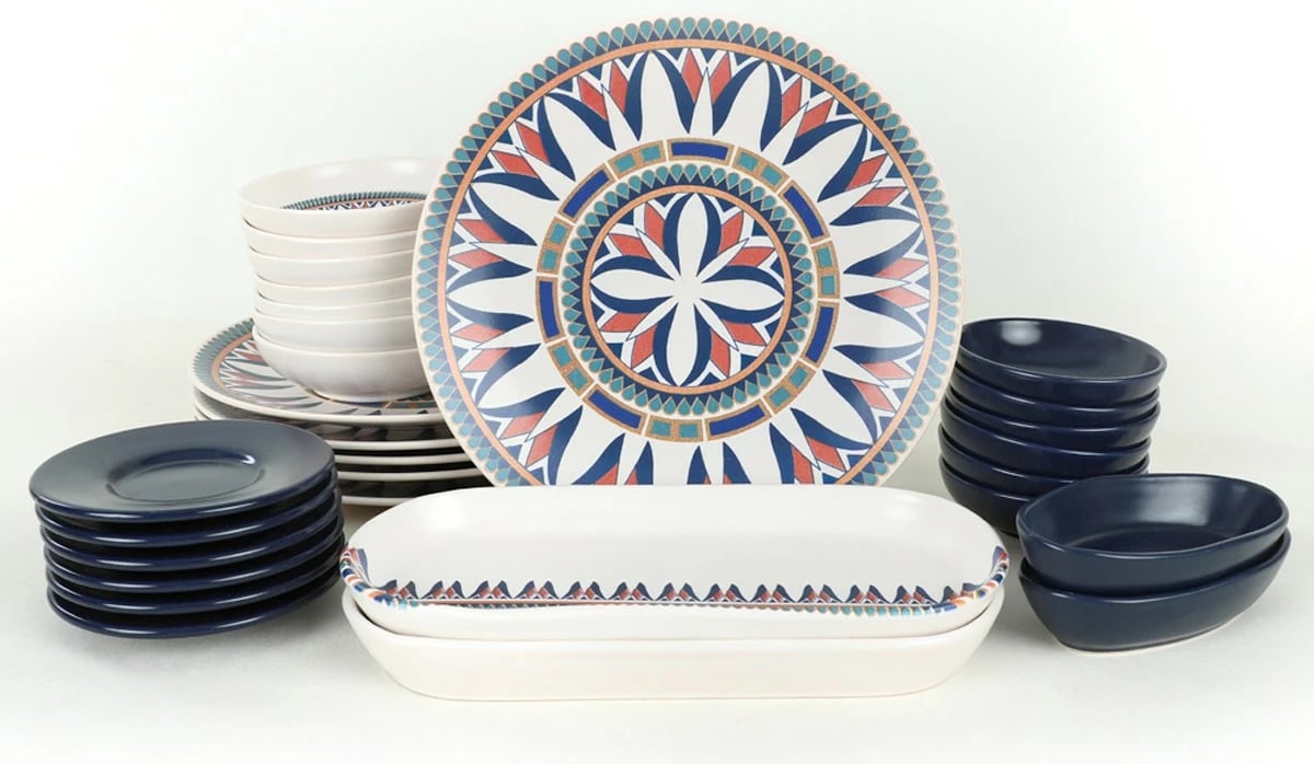 Set mëngjesi 28 pjesësh, Hermia Concept, TV489028F9RXAD82M00MAAU400