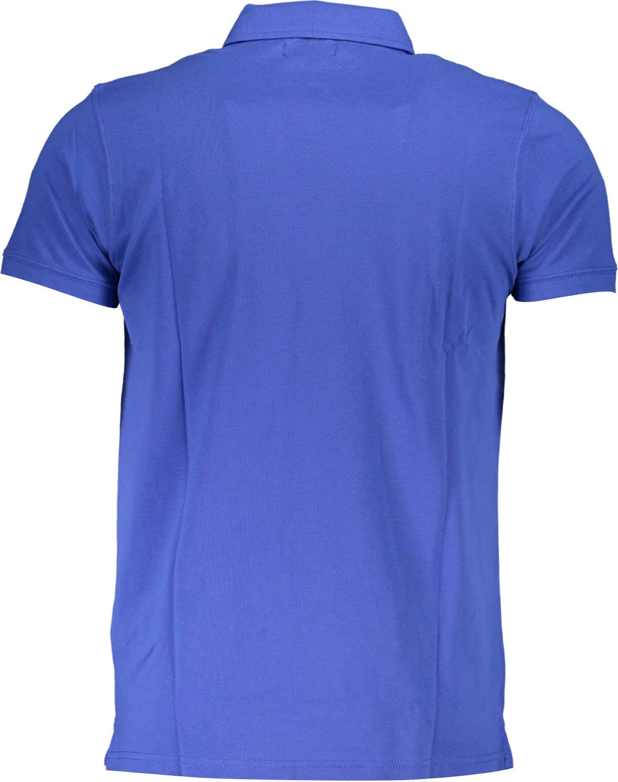 Polo maicë për meshkuj CAVALLI CLASS, blu