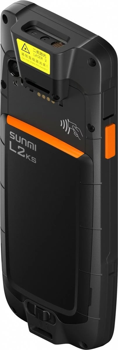 Terminal wireless Sunmi L2Ks, Android 11, 4/32GB, Zebra 4770, NFC, zi-portokalli