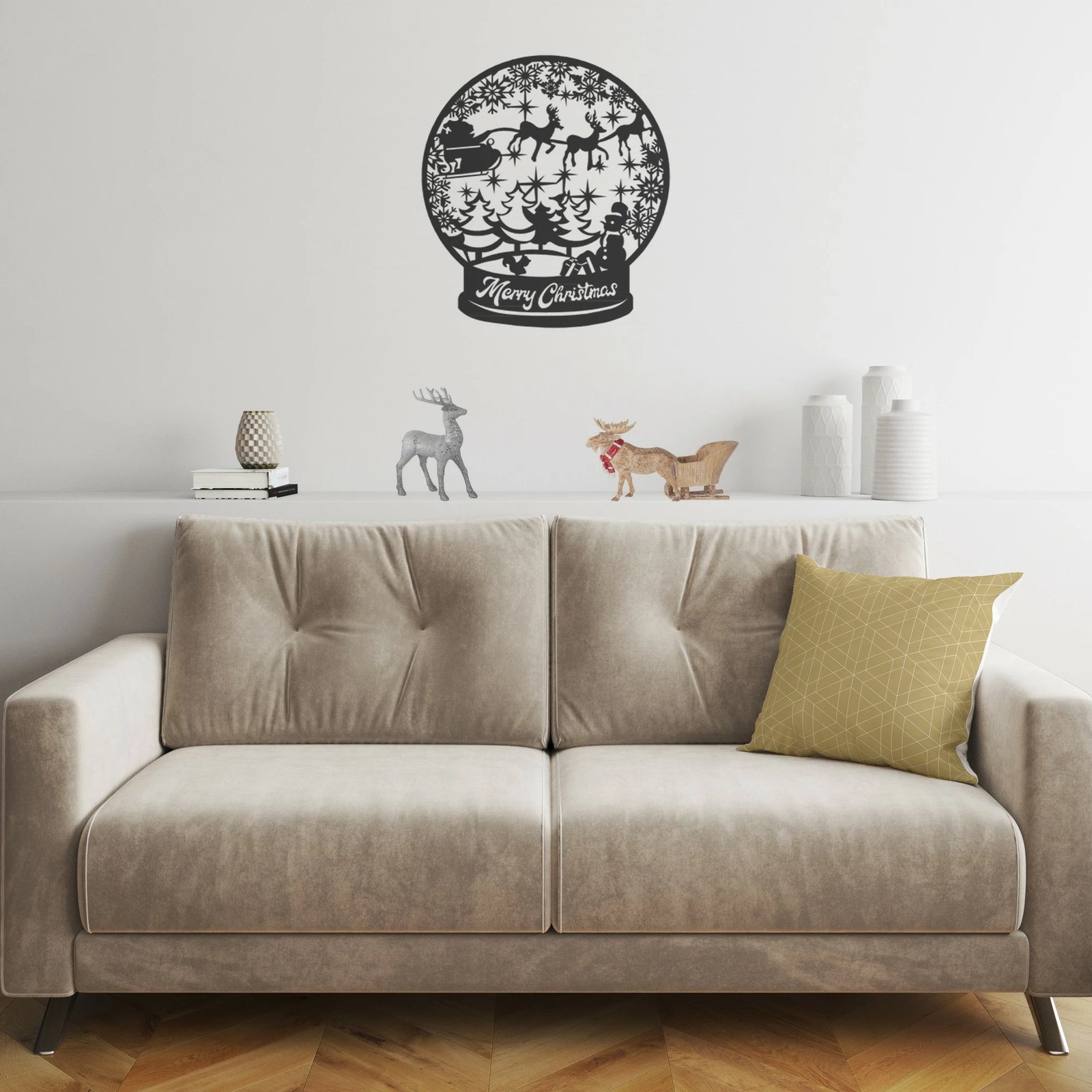 Jastëk dekorativ Evila Originals, A11992, shumëngjyrësh, 43x43cm