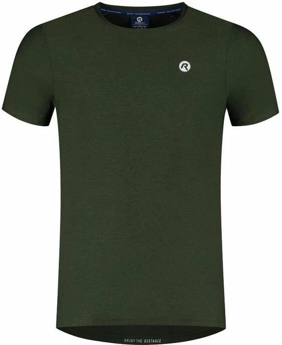 Maicë vrapimi Rogelli, e gjelbër 3XL