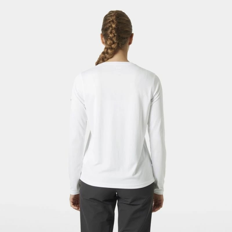 Maicë me mëngë të gjata për femra Helly Hansen, e bardhë