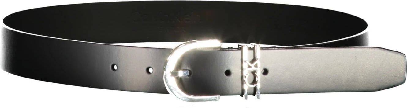 Rrip lëkure Calvin Klein për femra, i zi