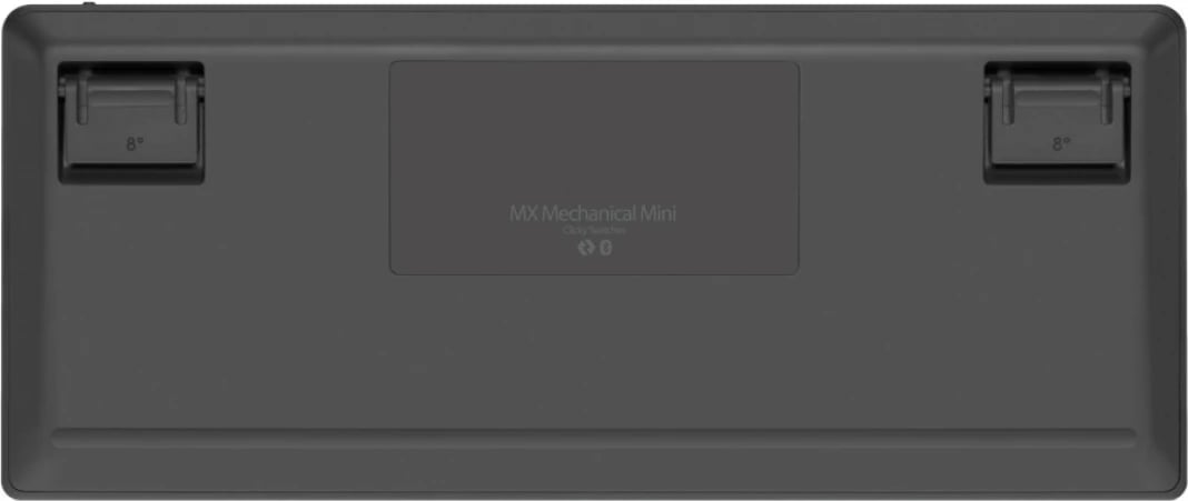 Tastierë mekanike mini Logitech MX, wireless, me ndriçim, gri