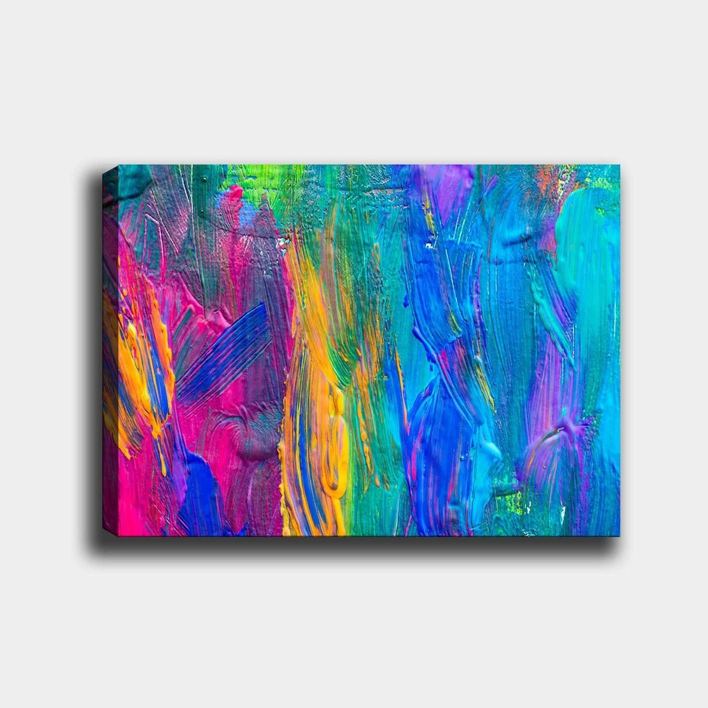 Pikturë dekorative në kanavacë, shumëngjyrëshe, 70x100cm, 170432189_70100