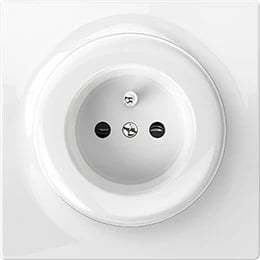 Prizë FIBARO Walli N, Type E, e bardhë