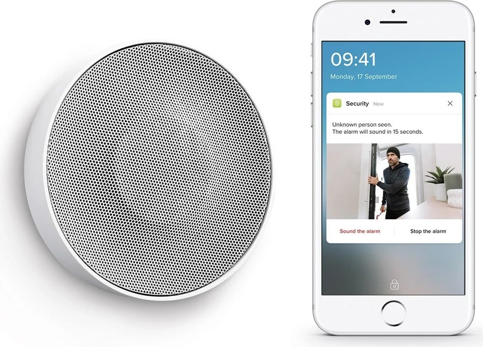 Alarm Netatmo NA-NIS01, i bardhë