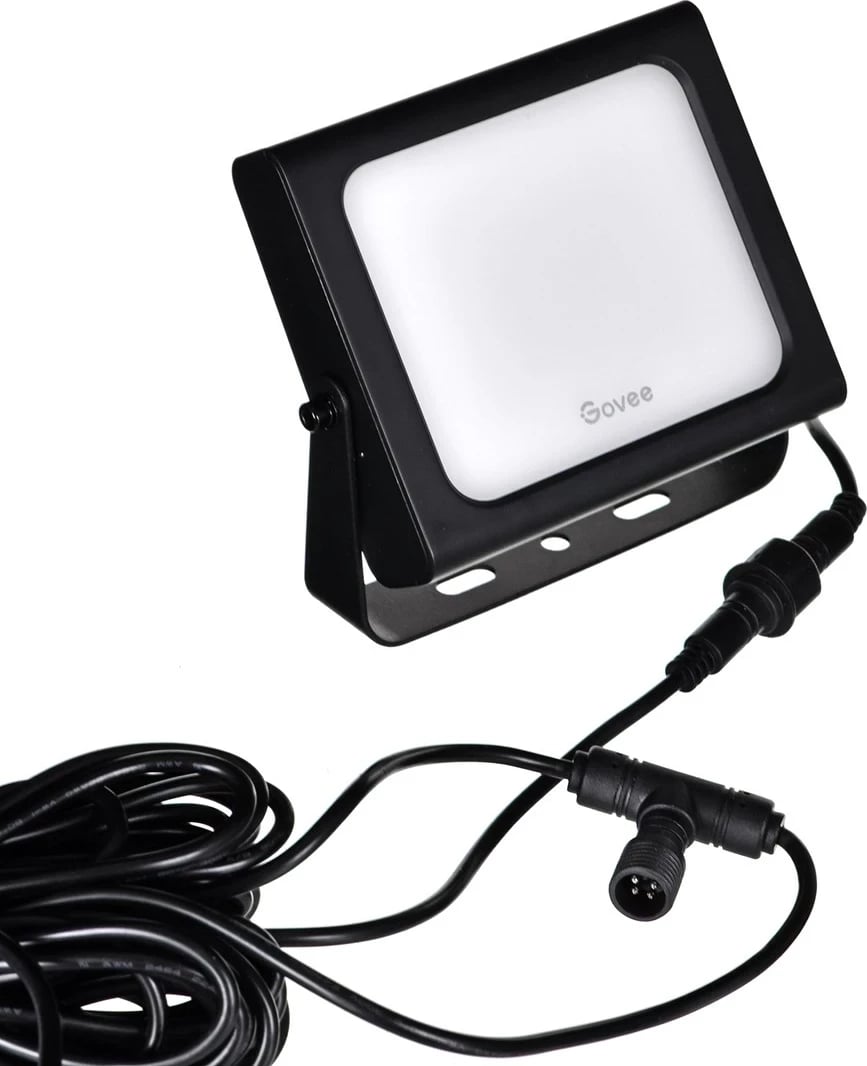 Projektor LED Govee H7060, RGBICWW, IP65, Wi-Fi/Bluetooth, i zi, set 4 copë