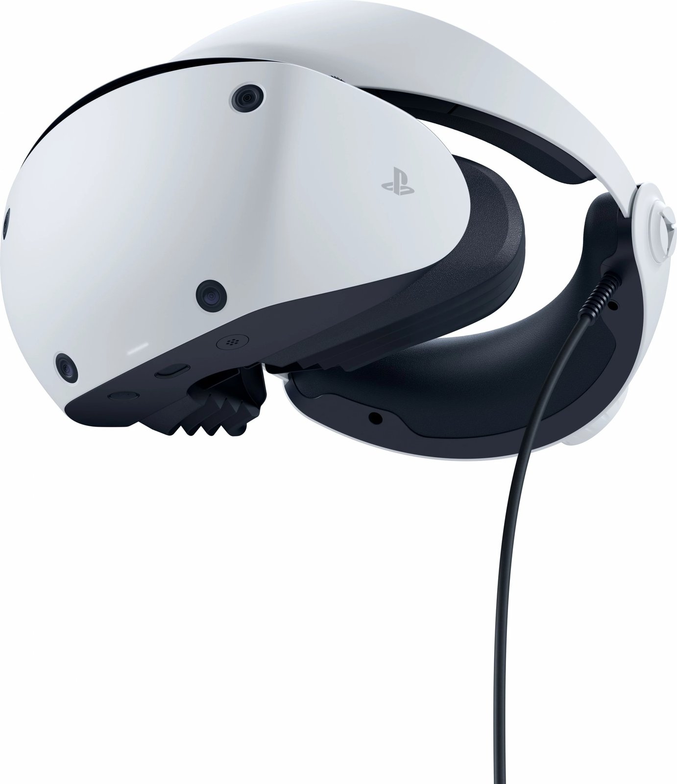 VR headset Sony PlayStation VR2, 2000x2040, OLED, 120Hz, bardhë/zi