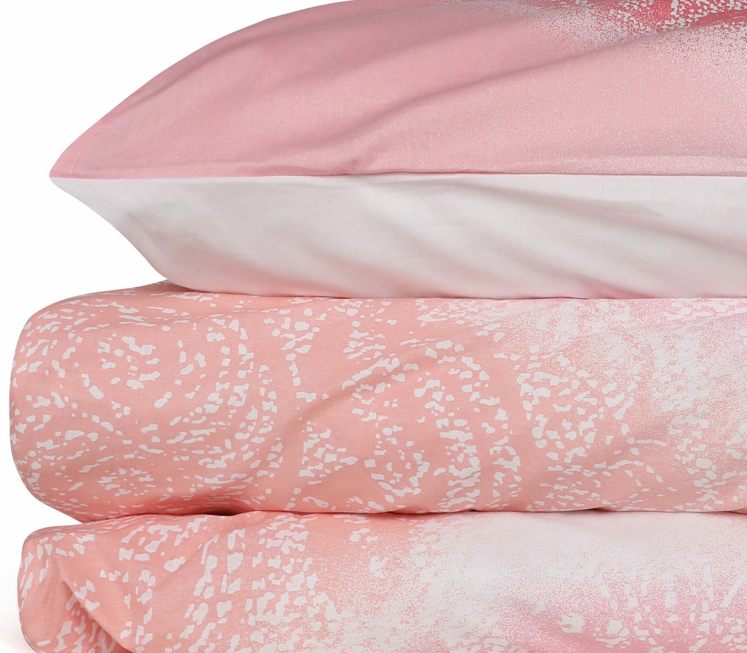 Set mbulesë për jorgan dopio Ranforce, Çalıkuşu, ngjyrë rozë, L'essentiel