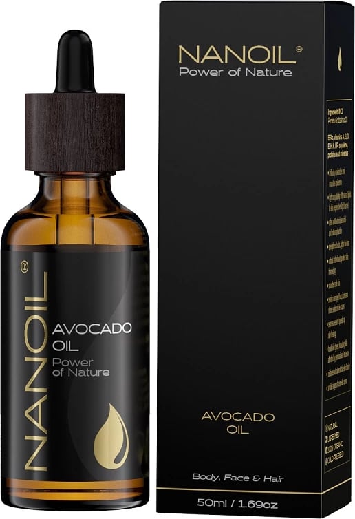 Vaj avokado Nanoil për femra 50ml