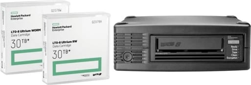 Kasetë të dhënash HPE LTO-8 Ultrium RW, 30TB, Q2078A, e gjelbër
