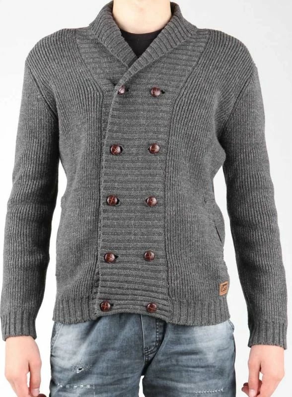 Xhemper Lee për meshkuj, ngjyrë gri e errët