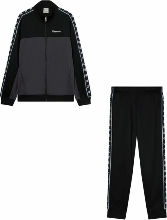 Trenerka për meshkuj Champion, e zezë