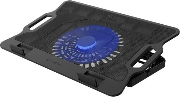 Cooling pad Natec Dipper 2, për laptop 12.1-17.3 inç, 2 USB, LED, e zezë Cooling pad Natec Dipper 2, për laptop 12.1-17.3 inç, 2 USB, LED, e zezë