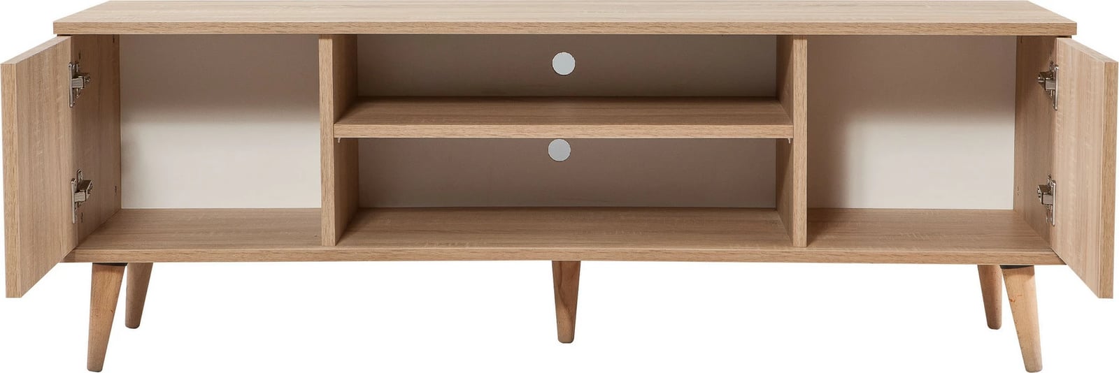 Komodë TV Hanah Home, Truva-740, ngjyrë lisi Sonoma