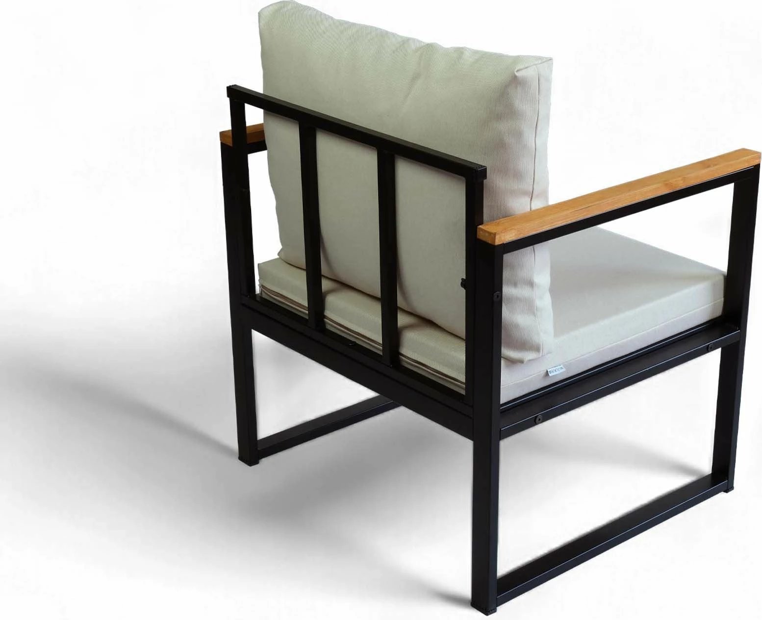 Karrige për kopsht, një vend, Skye Decor, CPT5541-80, bezhë