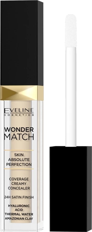 Korrektor Eveline Cosmetics Wonder Match Concealer 01 Light 7ml