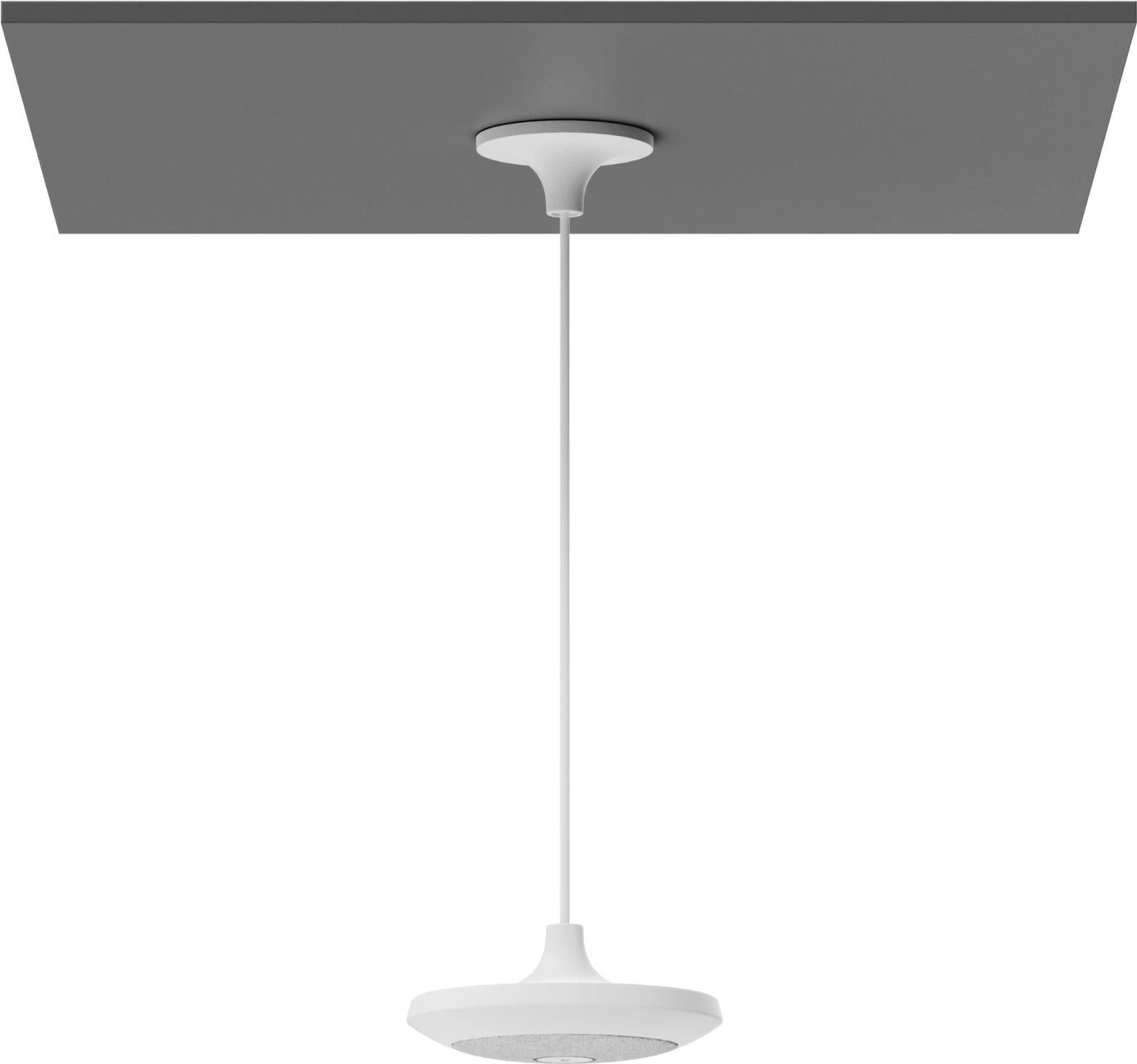 Mbajtëse pezullimi Logitech për Rally Mic Pod, e bardhë