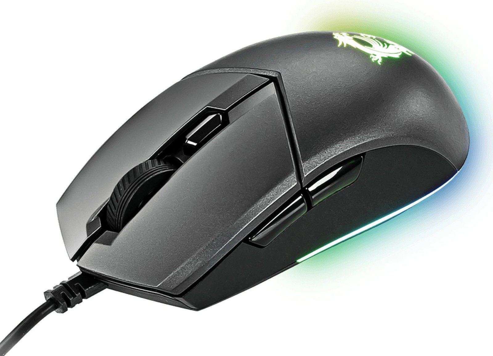 Maus MSI CLUTCH GM11, 5000 DPI, 6 butona, RGB, i zi