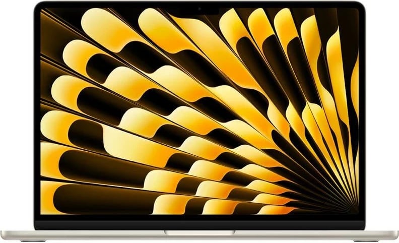 Laptop Apple MacBook Air 2025 13" M4 24/512GB Starlight, (Qwerty)