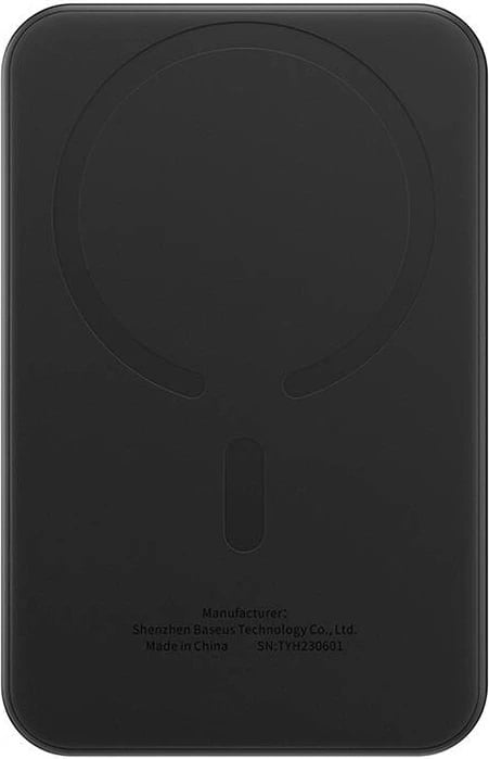 Powerbank Baseus Magnetic Mini 5000mAh, 20W, USB-C, e zezë Powerbank Baseus Magnetic Mini 5000mAh, 20W, USB-C, e zezë