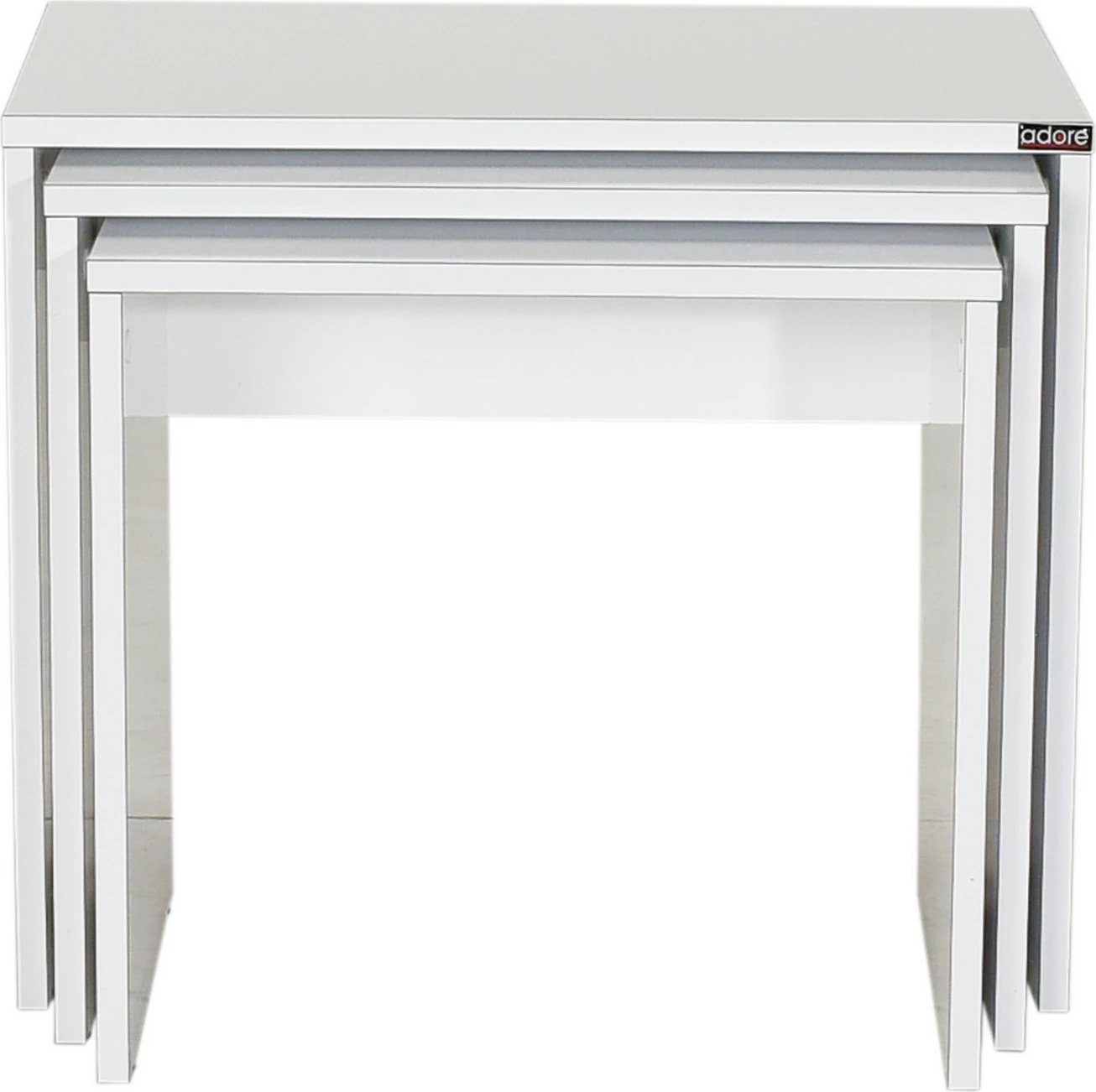 Tavolinë kafeje Hanah Home, Shp-103-Pp-1, e bardhë