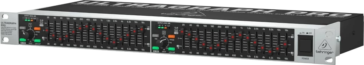 Ekuilajzues grafik Behringer FBQ1502HD, i zi