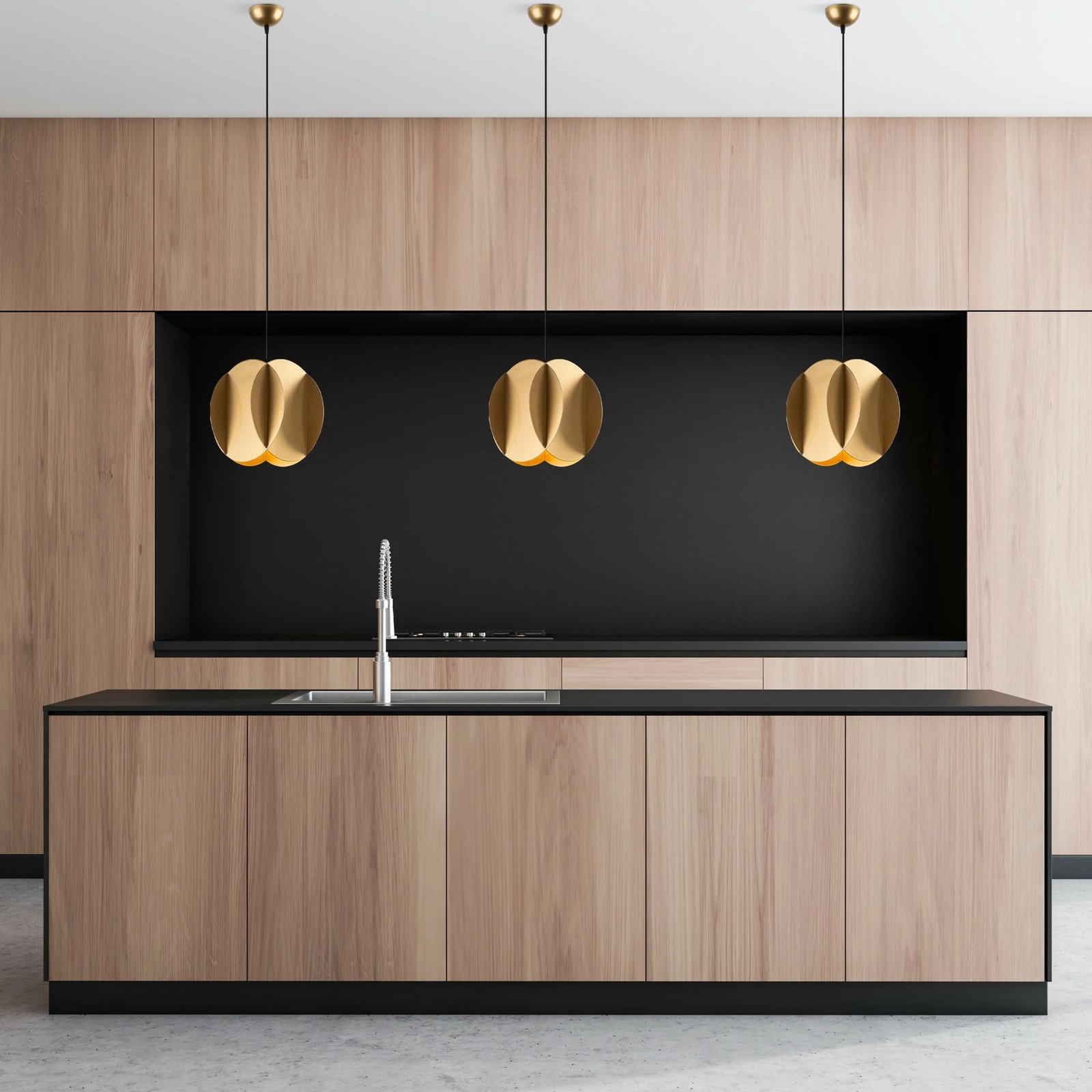 Llambë tavani Opviq, Corner, ngjyrë ari, 13779