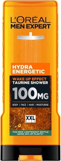 Xhel dushi për meshkuj L'Oreal Paris Men Expert Hydra Energetic 400ml
