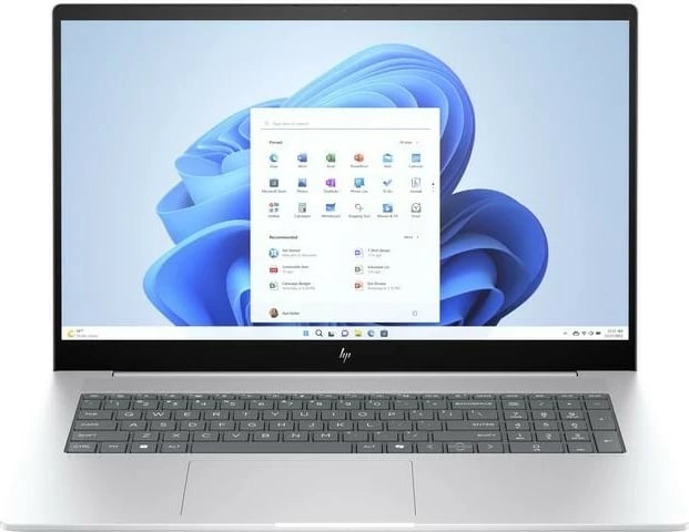 Laptop HP ENVY 17, Ultra 7 155H, 16GB RAM, 1TB SSD, Ekran 17.3" FHD, Ngjyrë argjendi