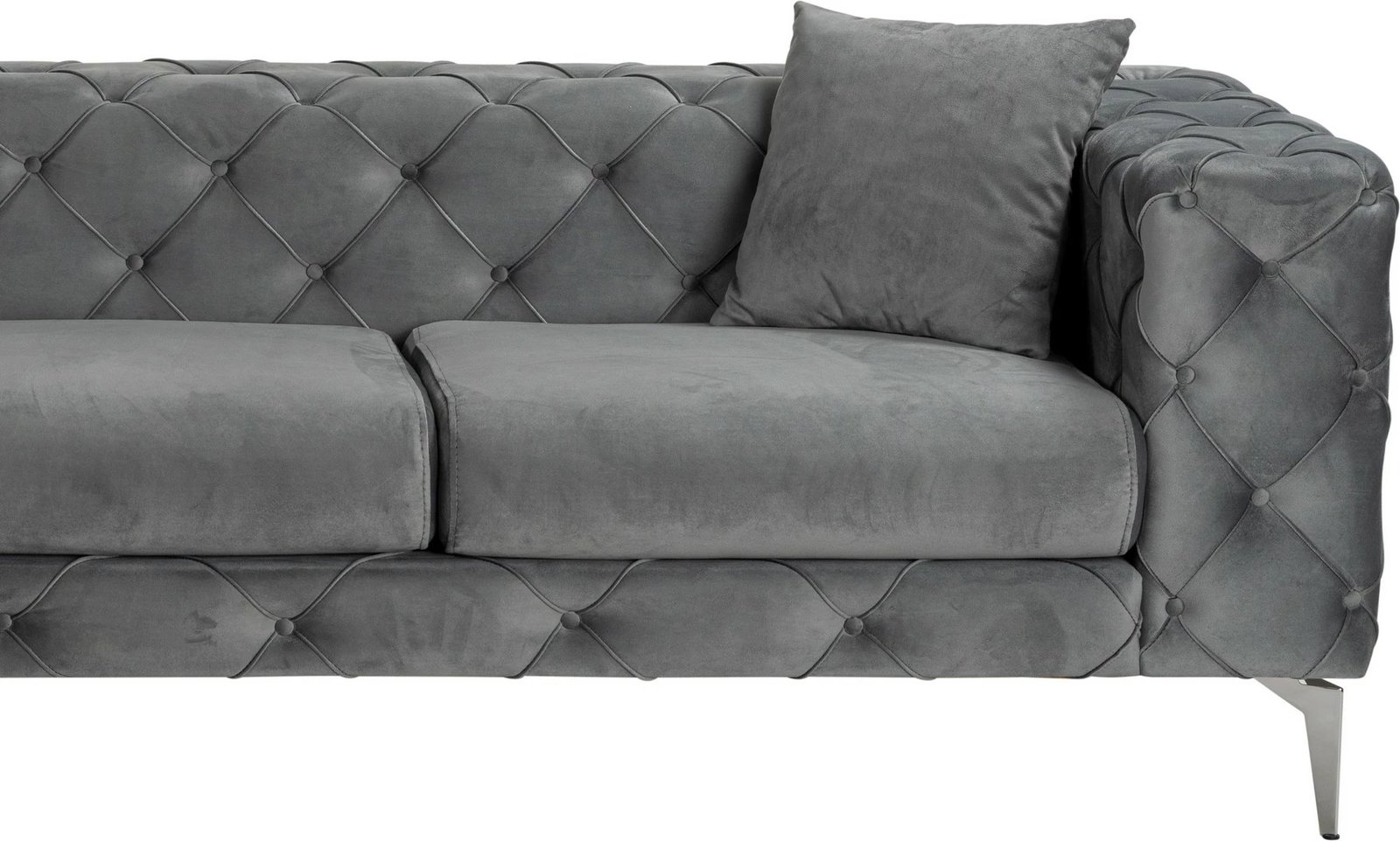 Këndare Atelier del Sofa, Como Eco, kënd i majtë, anthracite