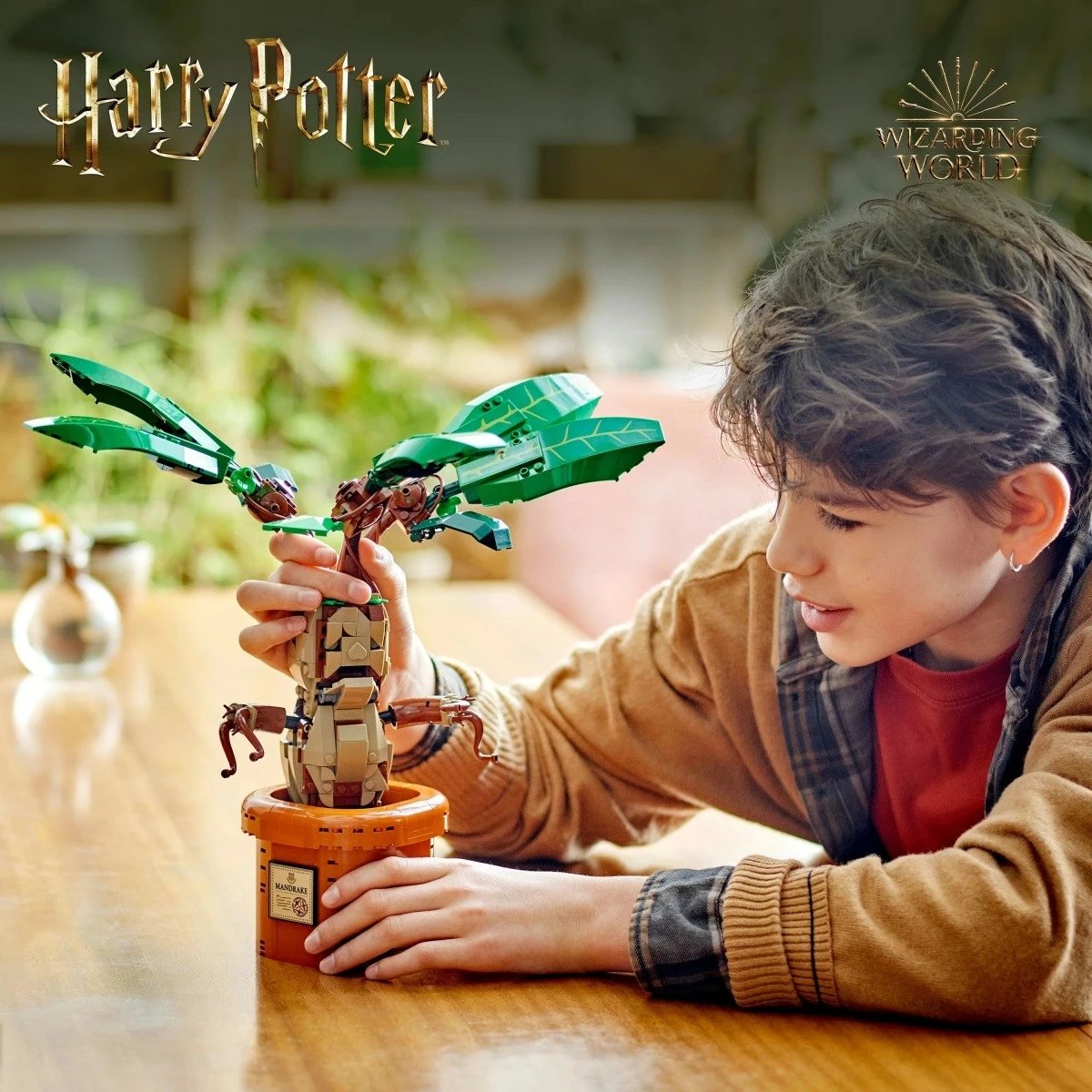 Set LEGO Harry Potter Mandrake 76433, 579 pjesë, plastikë