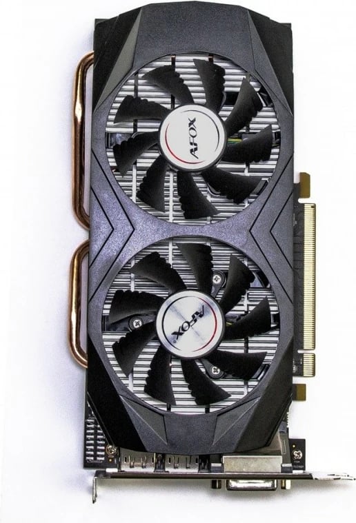 Kartë grafike, AFOX Radeon RX 570, 8GB GDDR5 256-bit, PCI-E 3.0, HDMI + 3xDP, dual fan