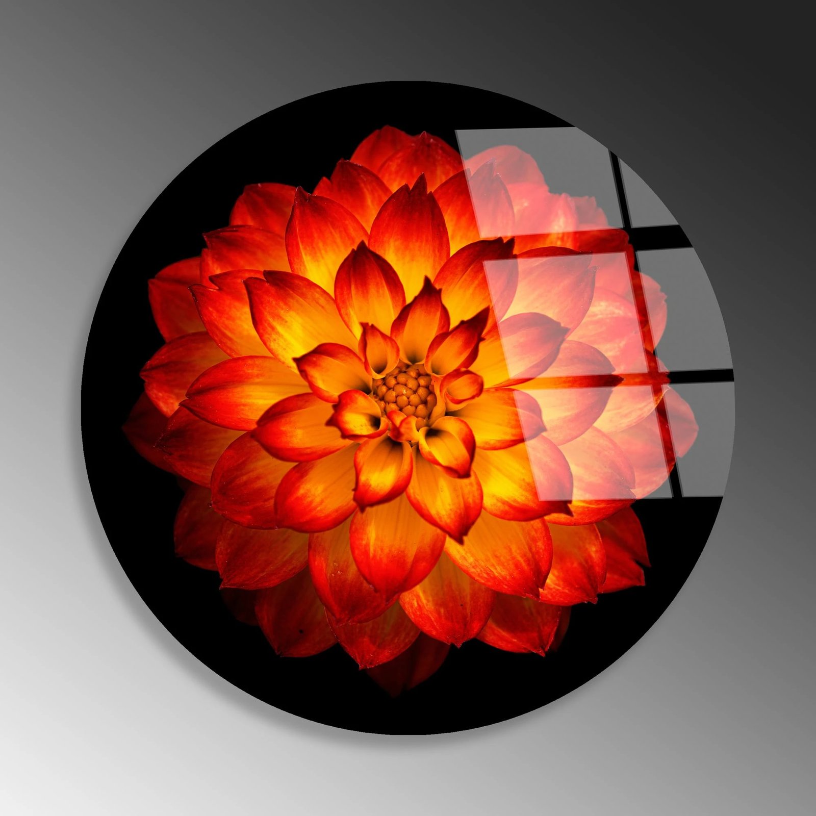 Tavolinë kafeje Mandala, ngjyra të ndryshme, Skye Decor, Shb-033-E