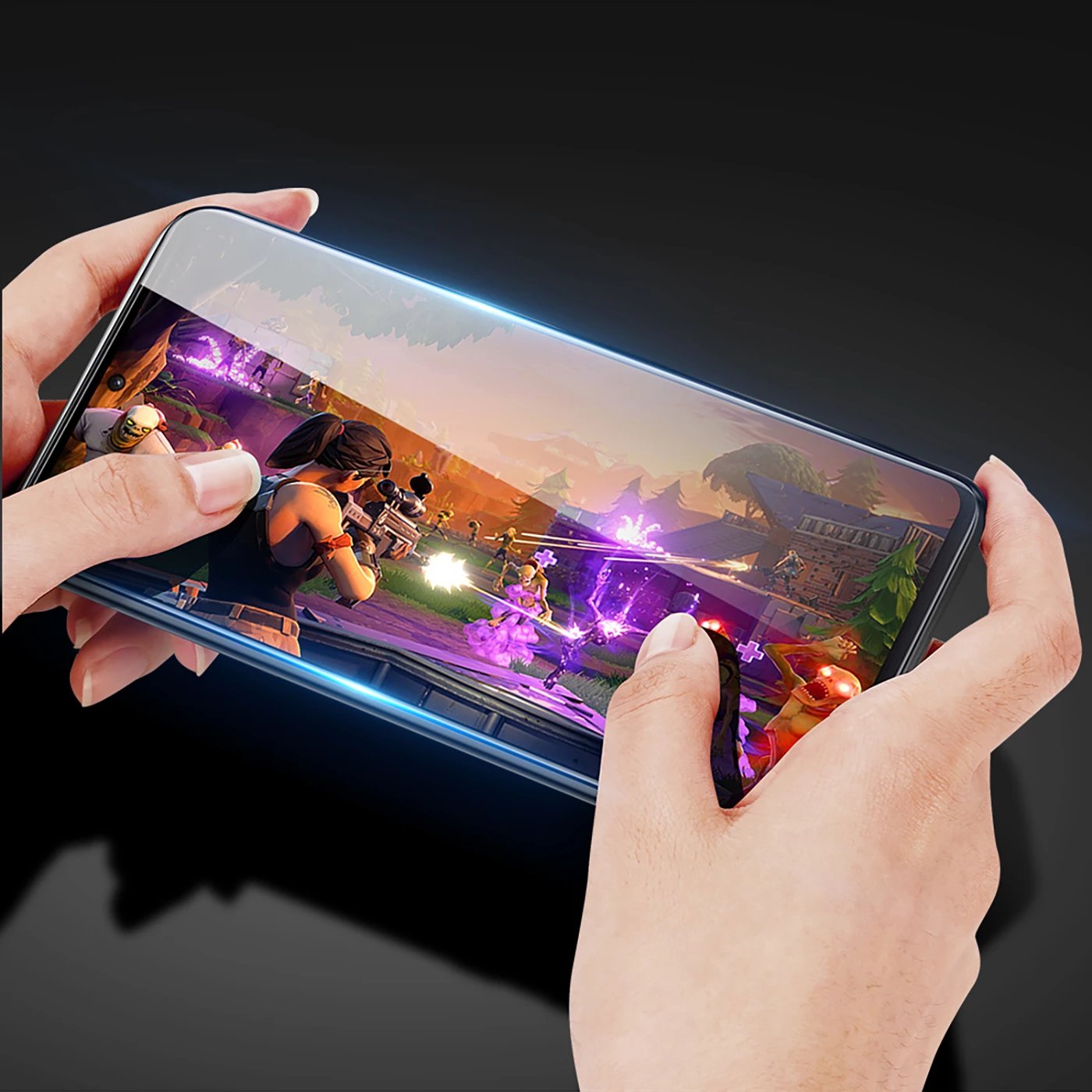 Xham i temperuar Dux Ducis Curved Glass për Honor 60 Pro, me kornizë të zezë